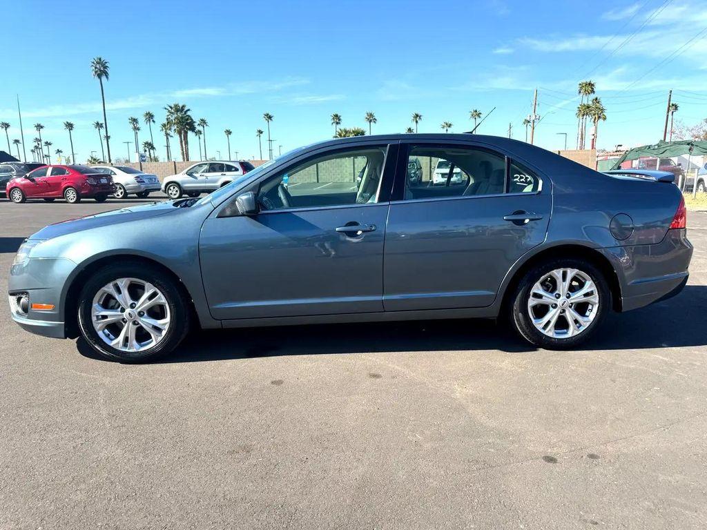 used 2012 Ford Fusion car, priced at $5,488