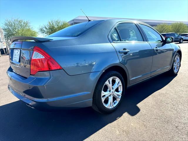 used 2012 Ford Fusion car, priced at $6,988