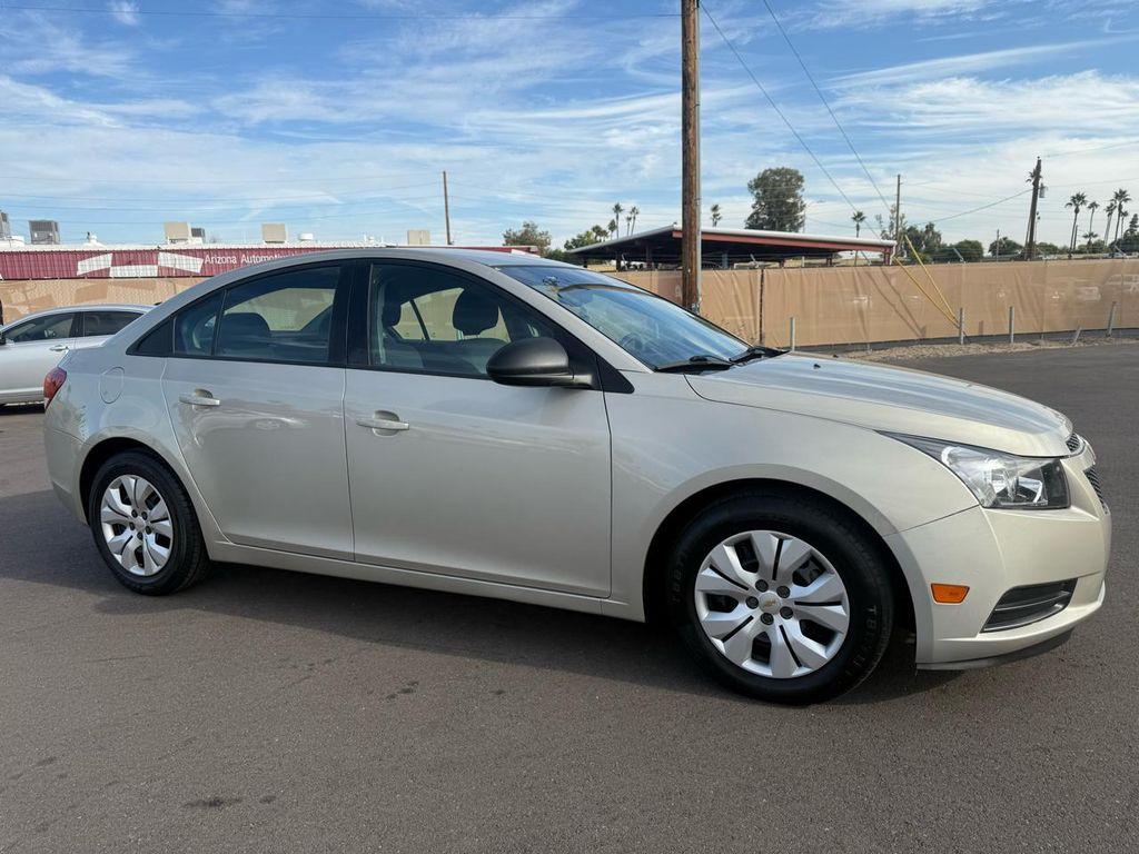 used 2014 Chevrolet Cruze car, priced at $9,988