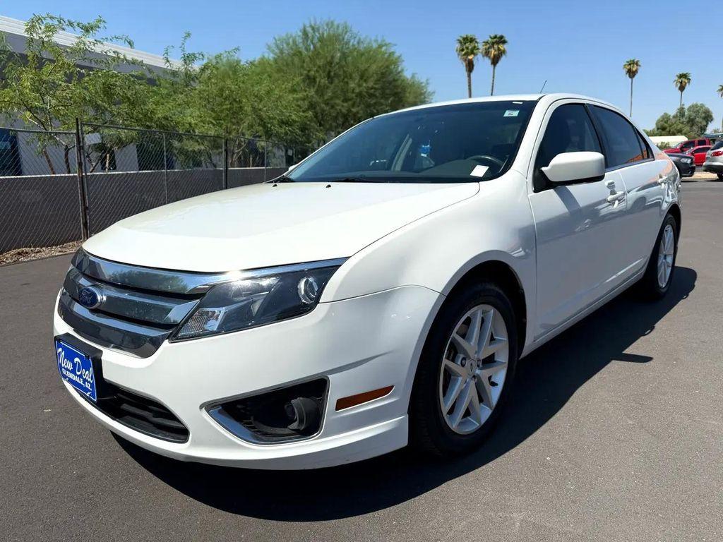 used 2012 Ford Fusion car, priced at $7,988