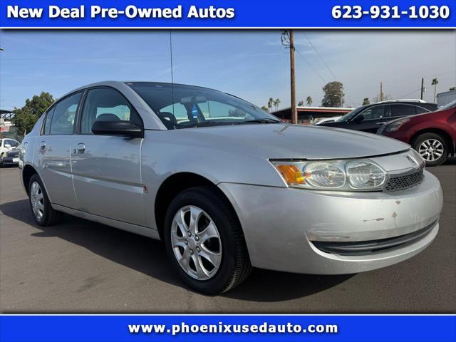 used 2004 Saturn Ion car, priced at $4,988