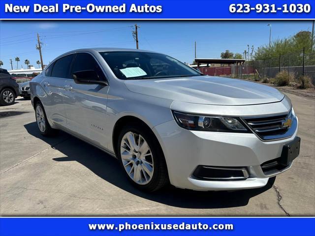 used 2016 Chevrolet Impala car, priced at $11,277