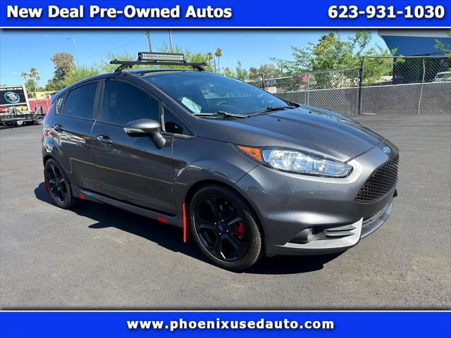 used 2017 Ford Fiesta car, priced at $8,988