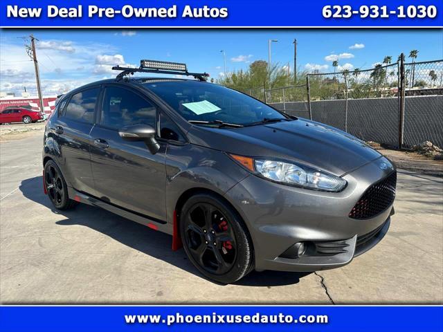 used 2017 Ford Fiesta car, priced at $10,988