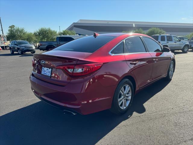 used 2016 Hyundai Sonata car, priced at $9,988