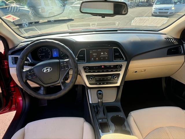 used 2016 Hyundai Sonata car, priced at $9,988