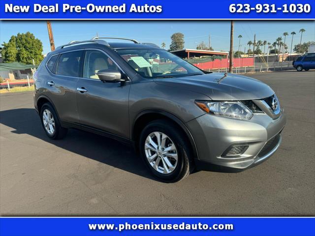 used 2015 Nissan Rogue car, priced at $9,988