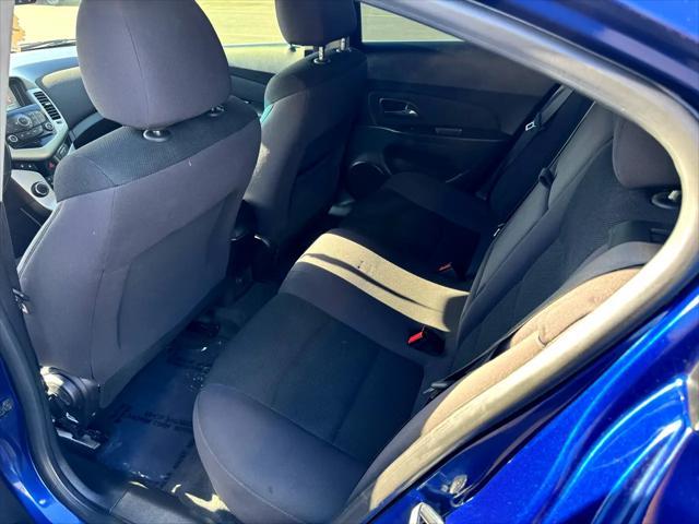 used 2013 Chevrolet Cruze car, priced at $6,488