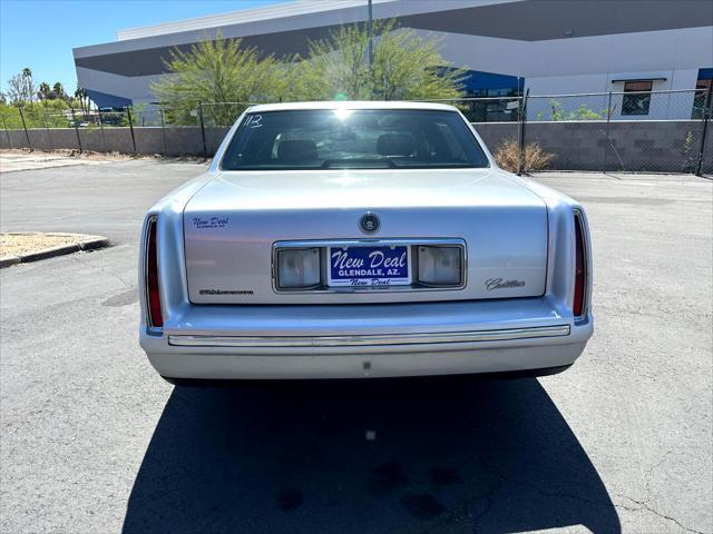 used 1999 Cadillac DeVille car, priced at $5,488