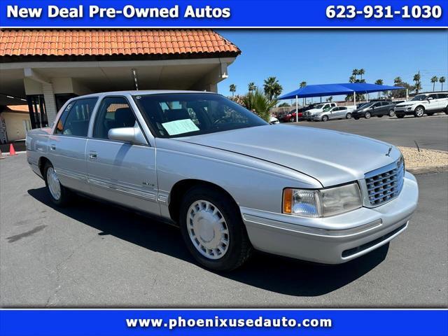 used 1999 Cadillac DeVille car, priced at $4,988