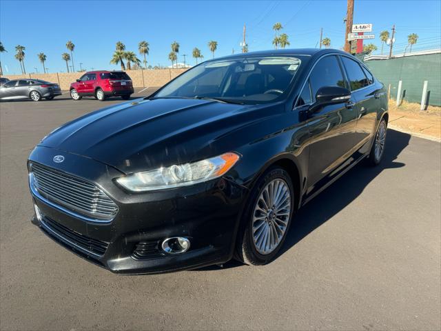 used 2014 Ford Fusion car, priced at $8,800