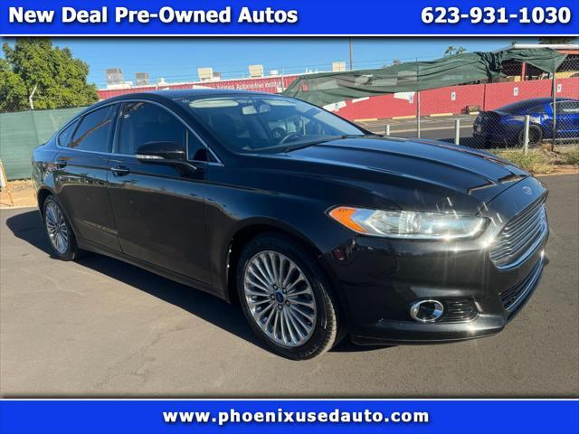 used 2014 Ford Fusion car, priced at $8,800