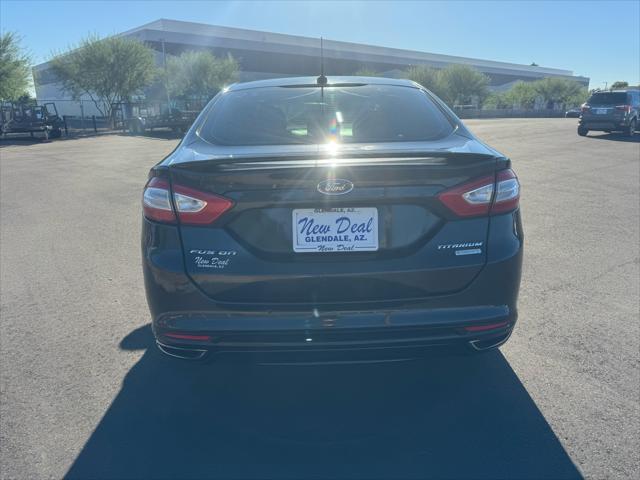 used 2014 Ford Fusion car, priced at $8,800