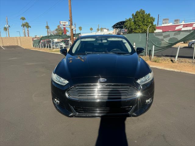 used 2014 Ford Fusion car, priced at $8,800