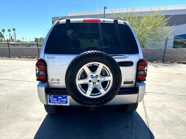 used 2003 Jeep Liberty car, priced at $7,488