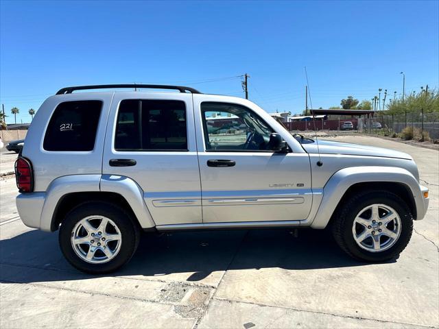 used 2003 Jeep Liberty car, priced at $7,488
