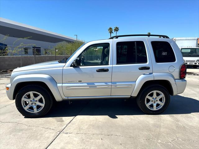 used 2003 Jeep Liberty car, priced at $7,488
