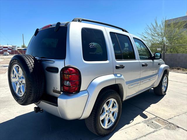 used 2003 Jeep Liberty car, priced at $7,488