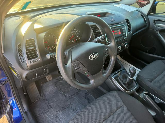 used 2017 Kia Forte car, priced at $6,988