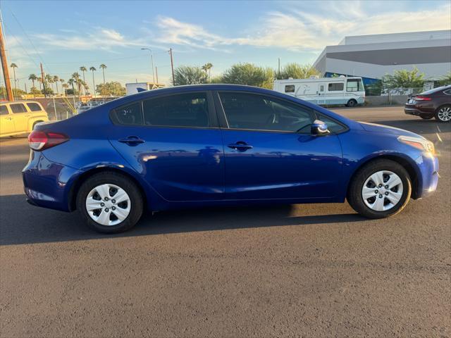 used 2017 Kia Forte car, priced at $6,988