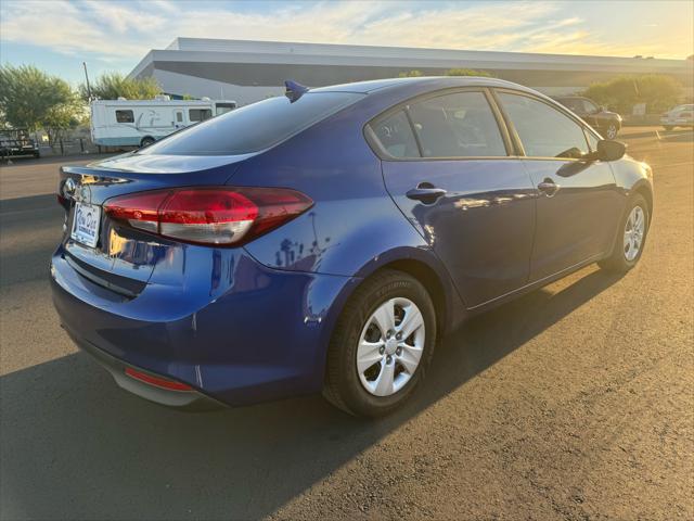 used 2017 Kia Forte car, priced at $6,988