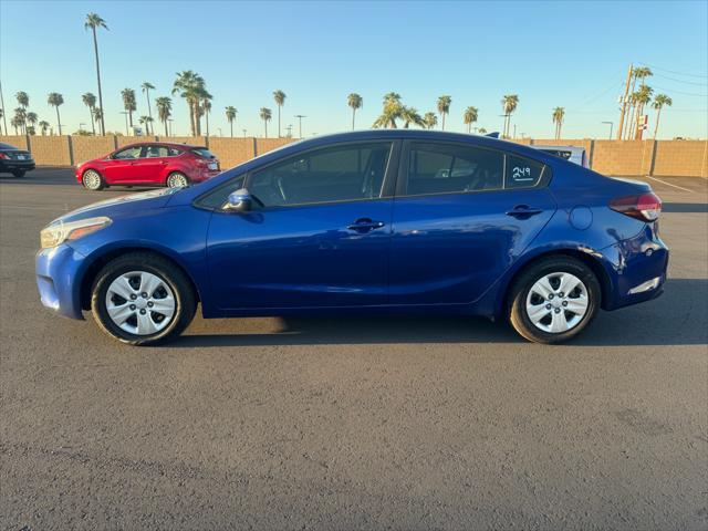 used 2017 Kia Forte car, priced at $6,988