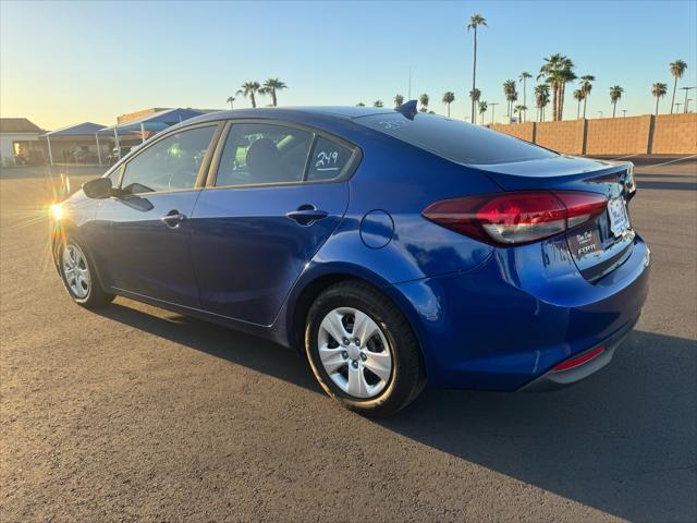 used 2017 Kia Forte car, priced at $6,988