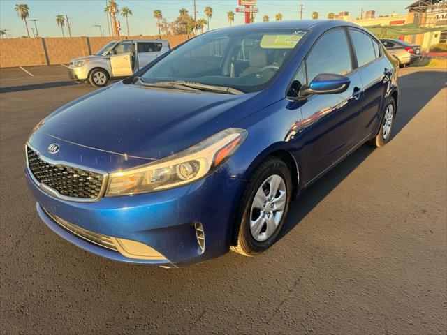 used 2017 Kia Forte car, priced at $6,988