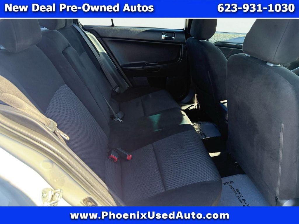 used 2017 Mitsubishi Lancer car, priced at $11,777