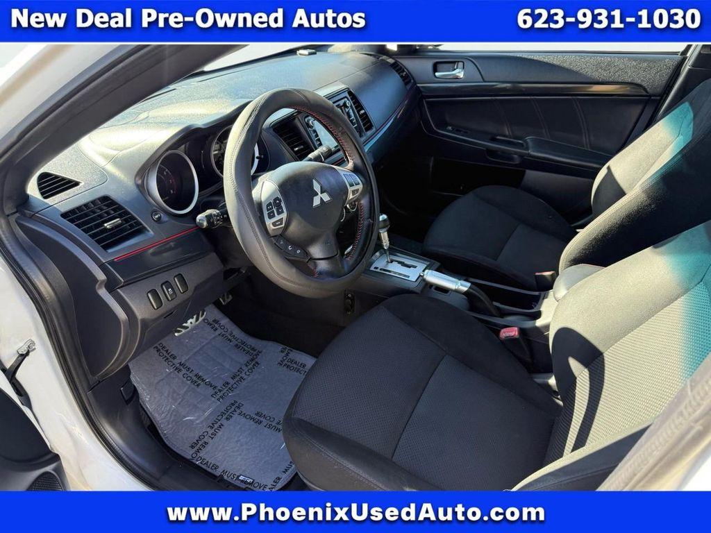 used 2017 Mitsubishi Lancer car, priced at $11,777