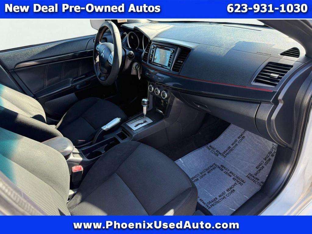 used 2017 Mitsubishi Lancer car, priced at $11,777