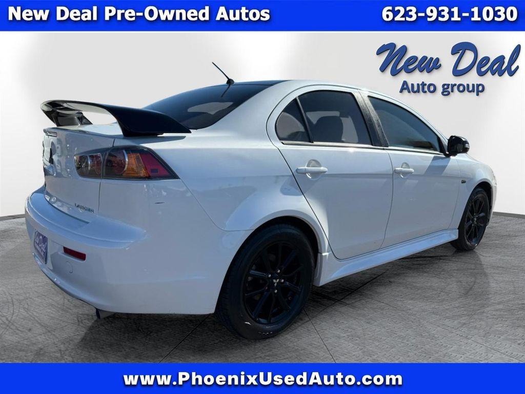 used 2017 Mitsubishi Lancer car, priced at $11,777