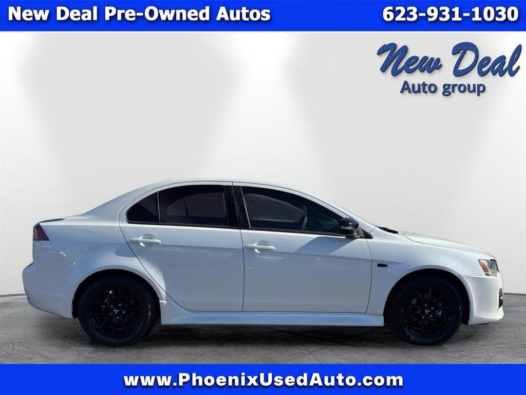 used 2017 Mitsubishi Lancer car, priced at $11,777
