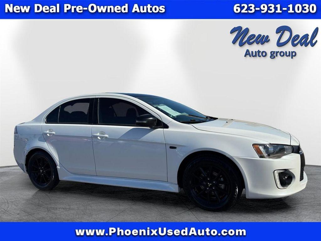used 2017 Mitsubishi Lancer car, priced at $11,777