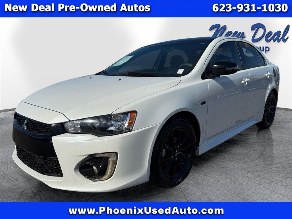 used 2017 Mitsubishi Lancer car, priced at $11,777
