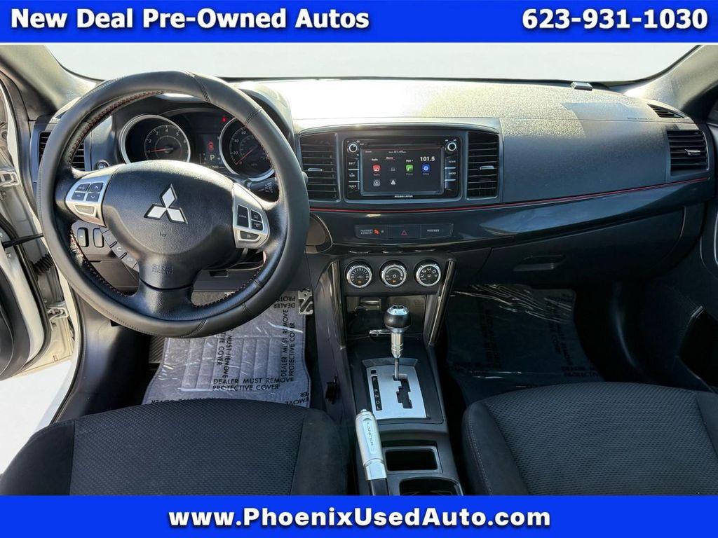 used 2017 Mitsubishi Lancer car, priced at $11,777