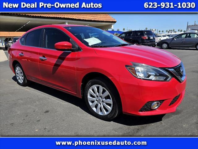 used 2016 Nissan Sentra car, priced at $8,800