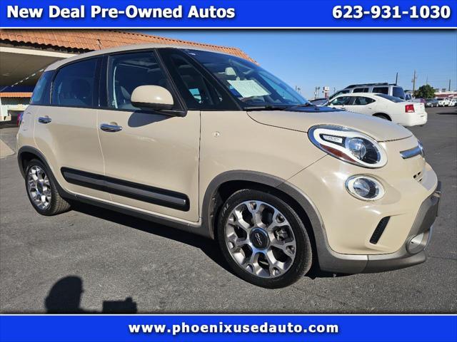 used 2014 FIAT 500L car, priced at $7,988