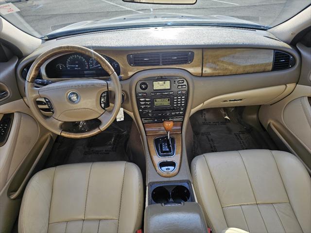 used 2004 Jaguar S-Type car, priced at $5,988