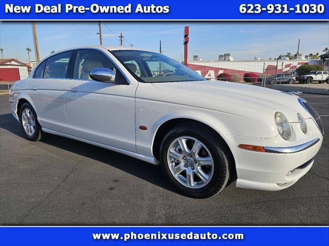 used 2004 Jaguar S-Type car, priced at $5,988