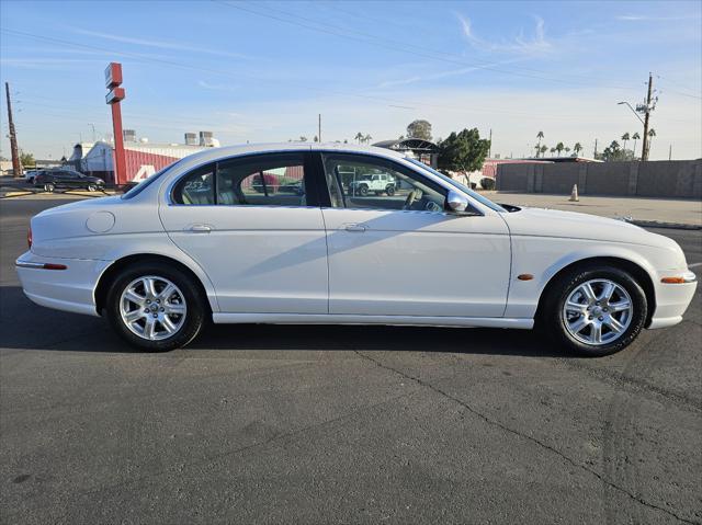 used 2004 Jaguar S-Type car, priced at $5,988