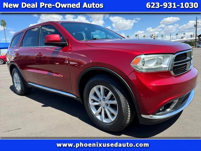 used 2015 Dodge Durango car, priced at $11,988