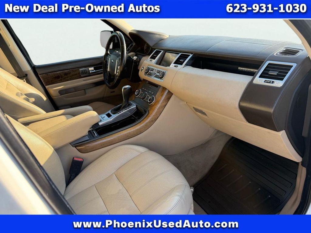 used 2013 Land Rover Range Rover Sport car, priced at $10,988
