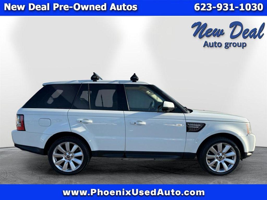 used 2013 Land Rover Range Rover Sport car, priced at $10,988