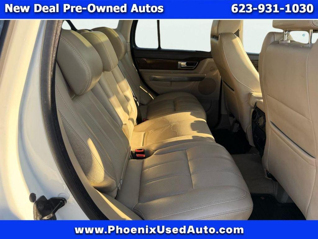 used 2013 Land Rover Range Rover Sport car, priced at $10,988