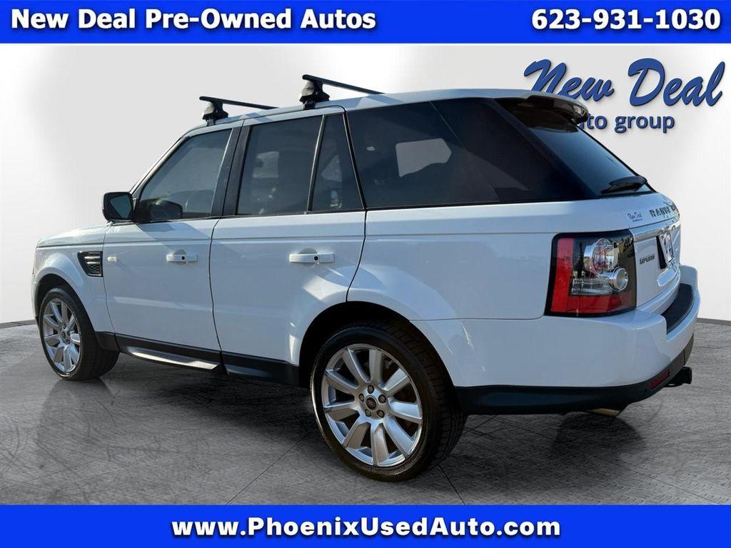 used 2013 Land Rover Range Rover Sport car, priced at $10,988