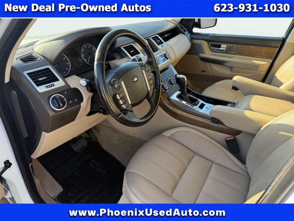 used 2013 Land Rover Range Rover Sport car, priced at $10,988