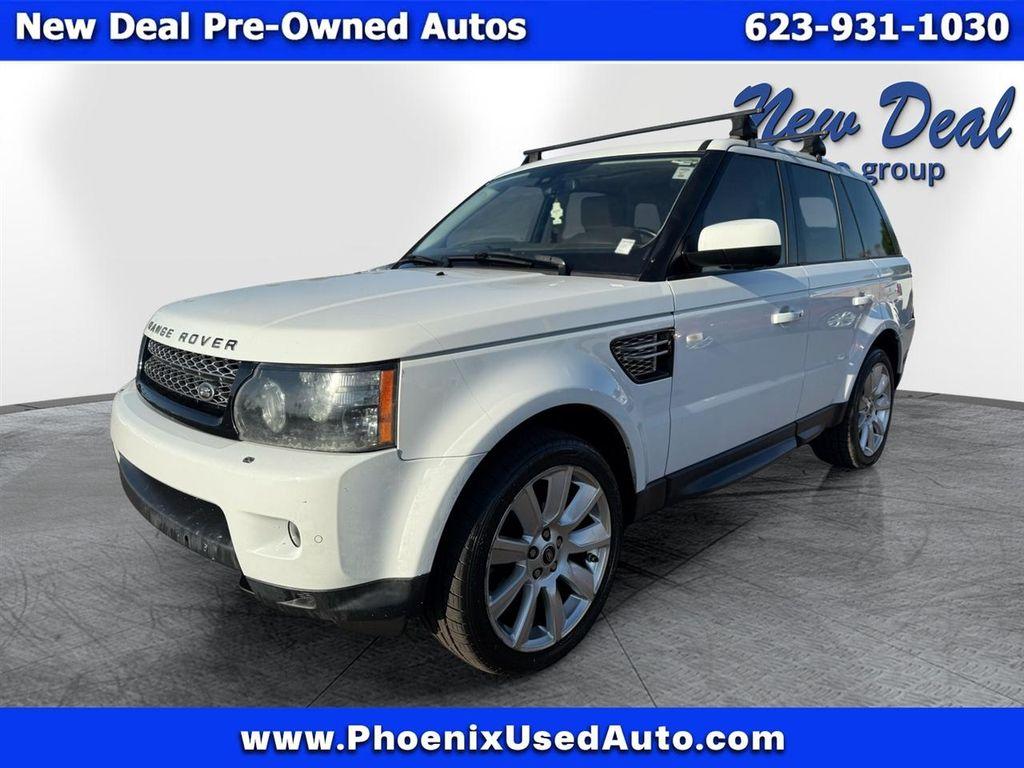 used 2013 Land Rover Range Rover Sport car, priced at $10,988