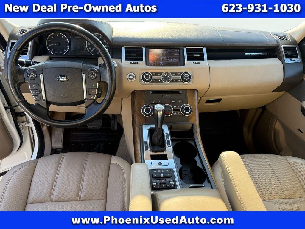 used 2013 Land Rover Range Rover Sport car, priced at $10,988