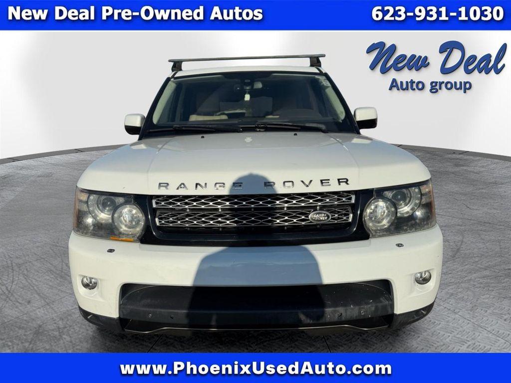 used 2013 Land Rover Range Rover Sport car, priced at $10,988